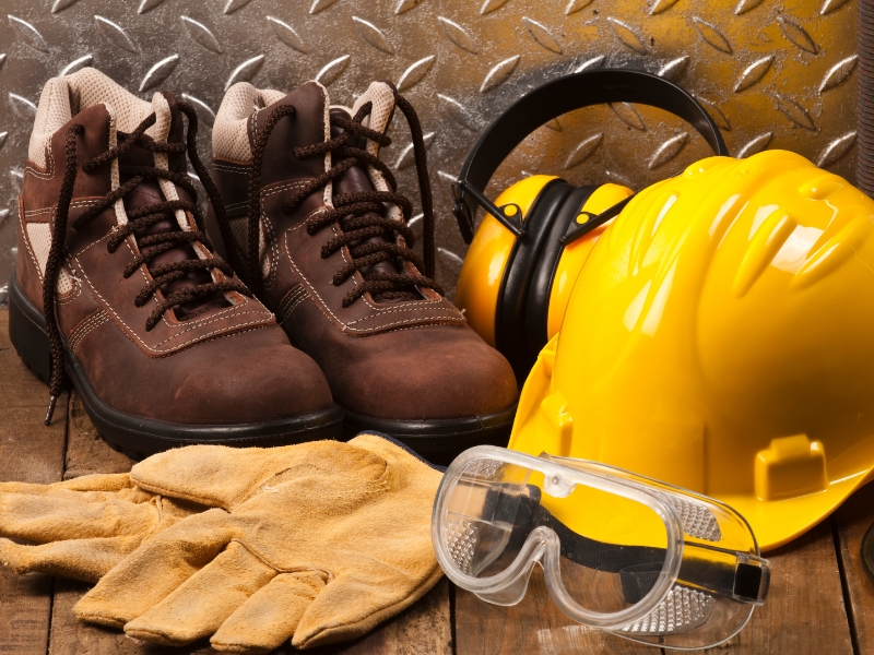 Bedrijfskleding Bouw en installatiesector